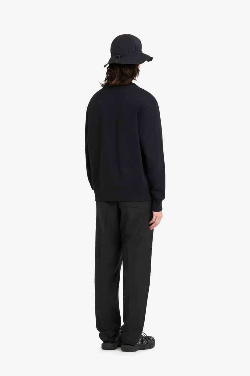 REGULAR CREW NECK É BLACK 5