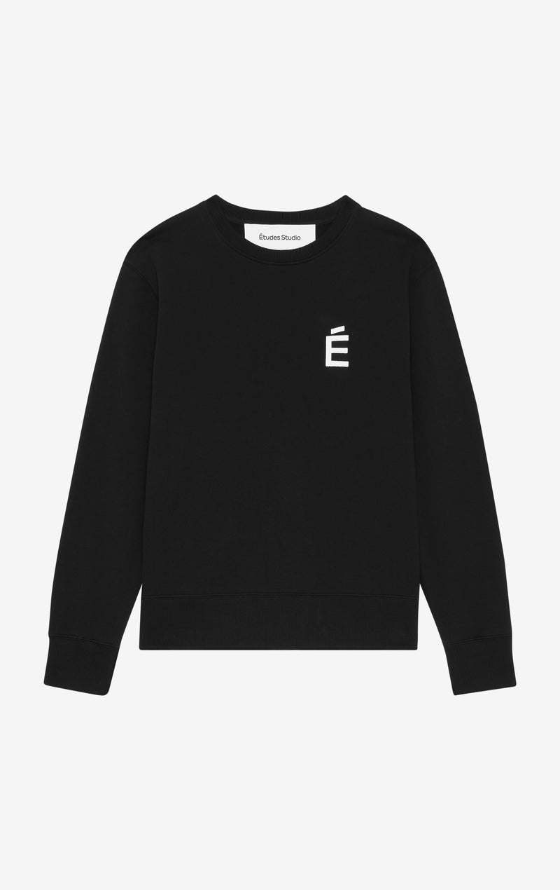 ETUDES STUDIO REGULAR CREW NECK É BLACK 1