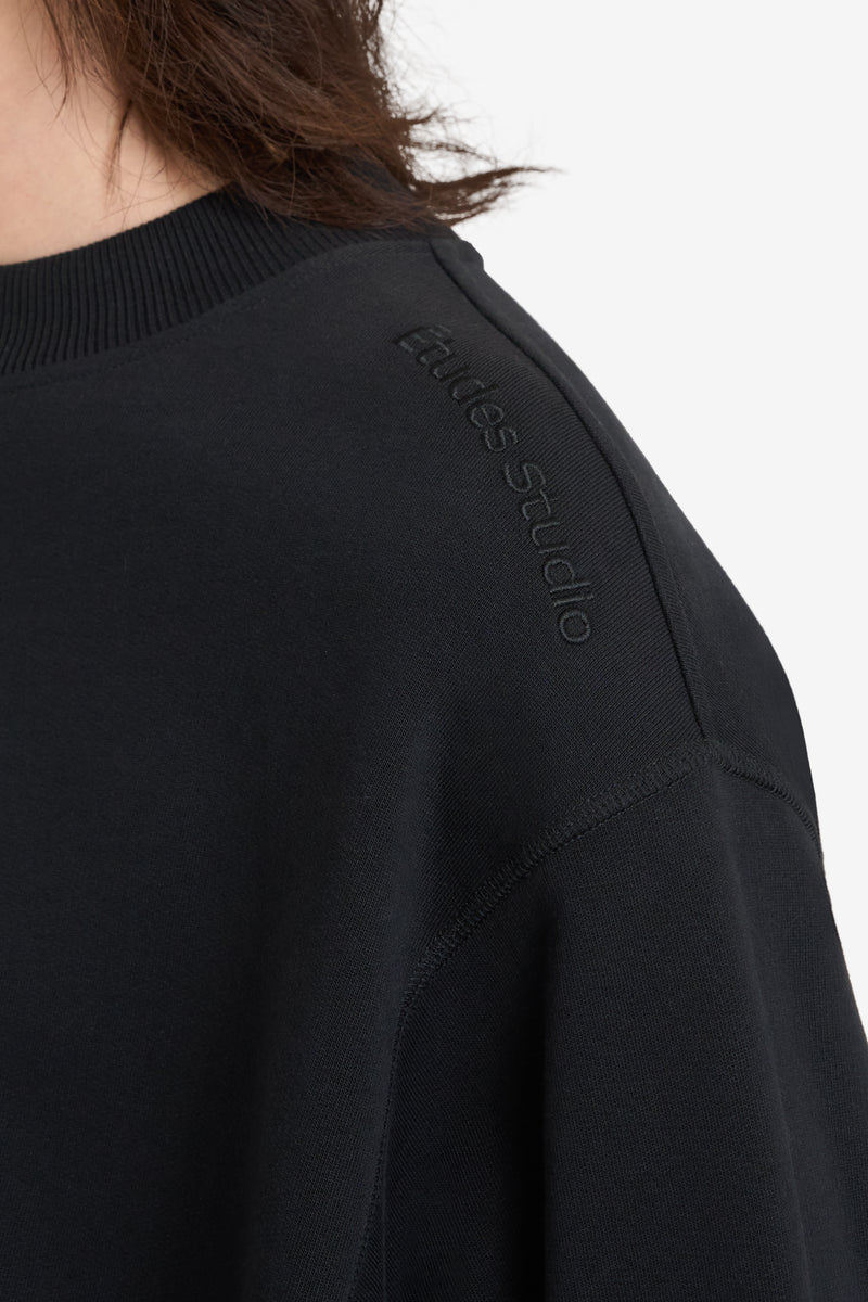 RELAX CREWNECK BLACK 3