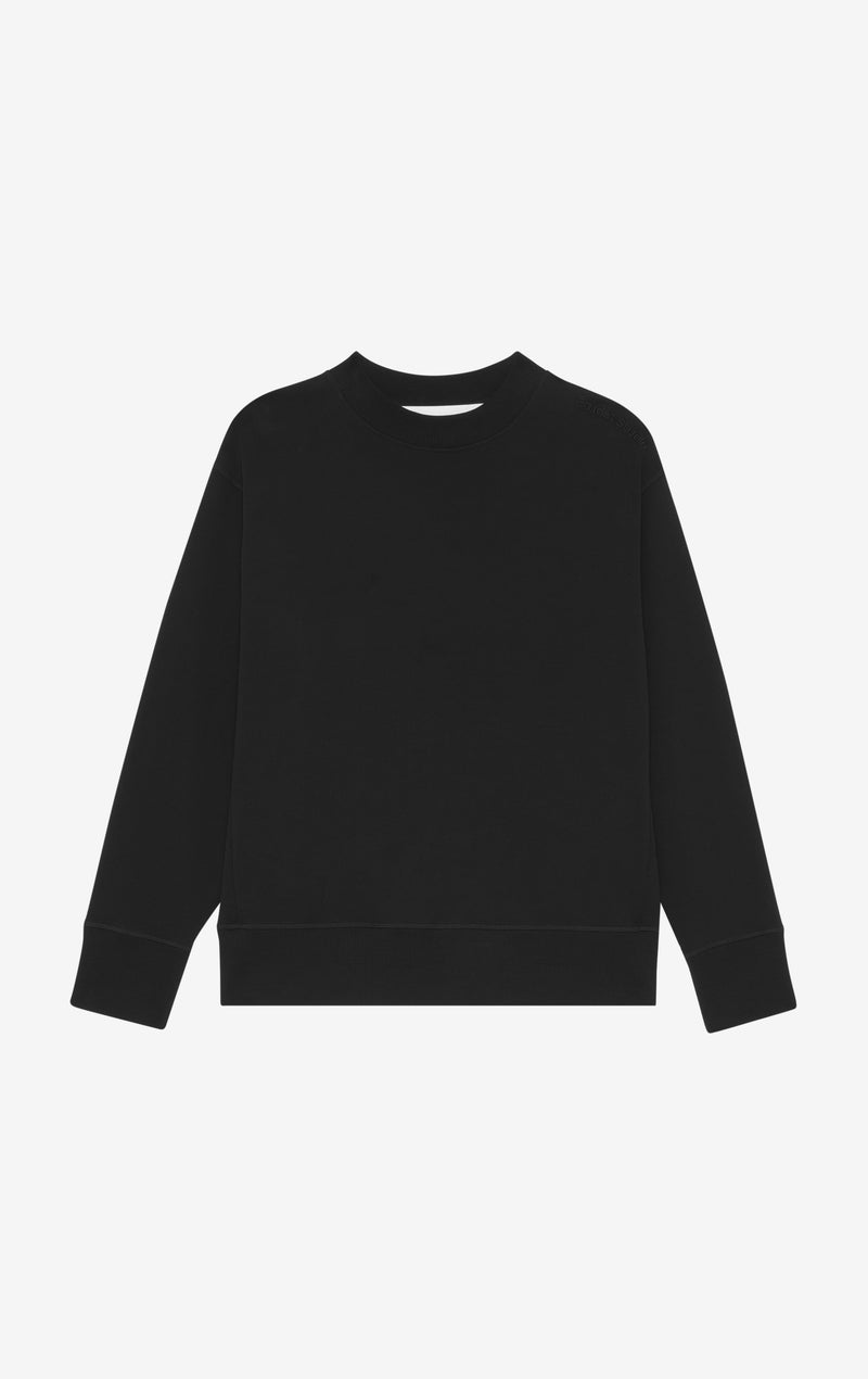ETUDES STUDIO RELAX CREWNECK BLACK 1