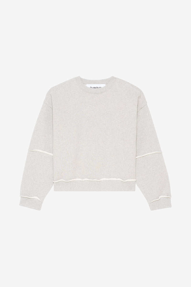 PANELLED CREW NECK  1