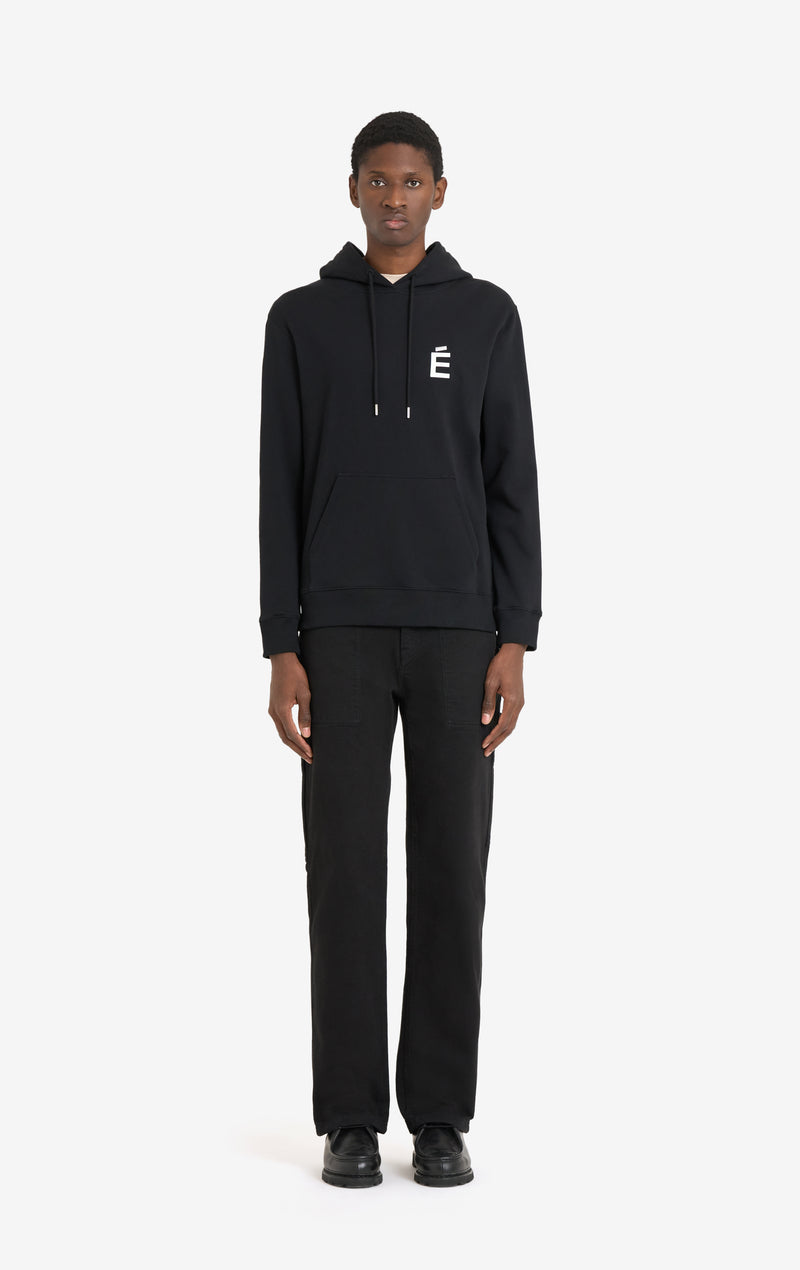 ETUDES STUDIO REGULAR HOODIE E BLACK 3