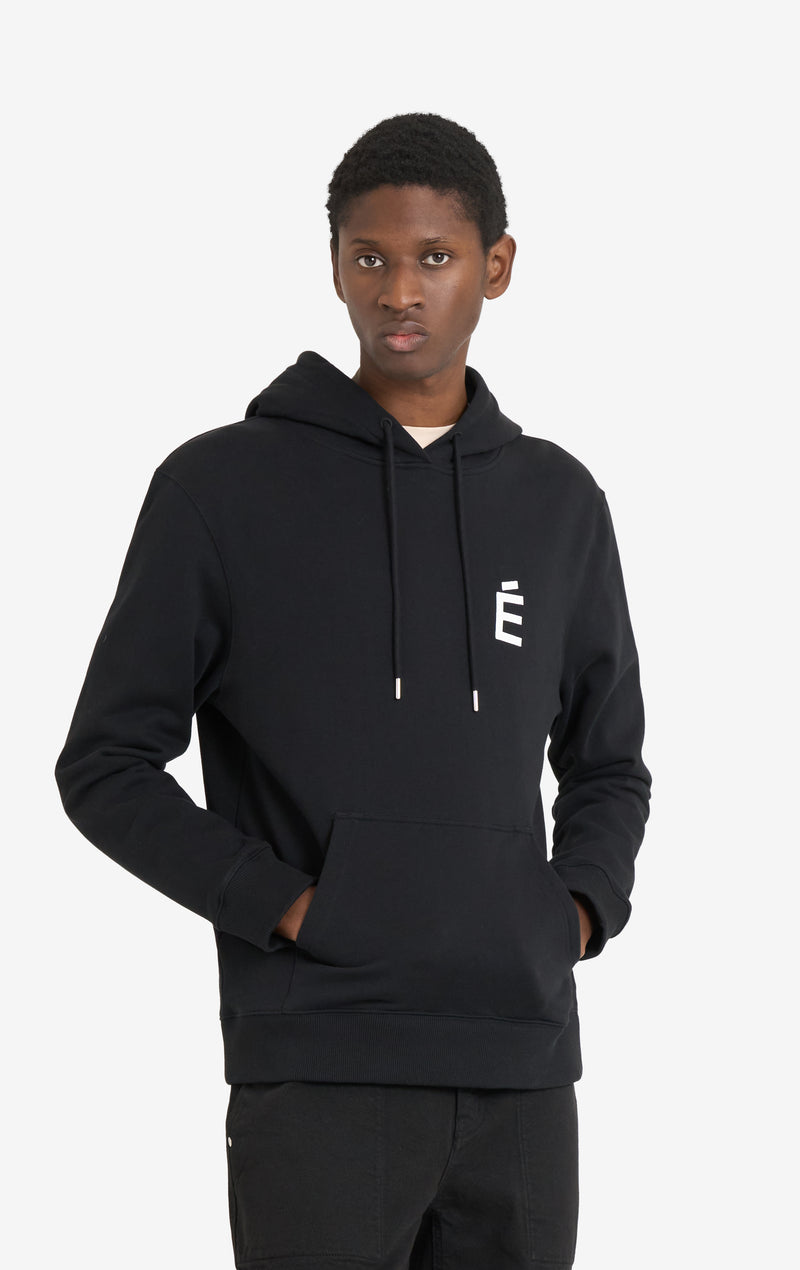 ETUDES STUDIO REGULAR HOODIE E BLACK 5