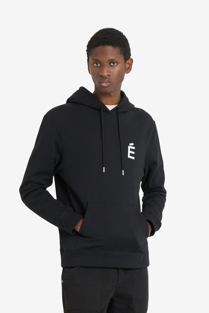 REGULAR HOODIE É BLACK 4