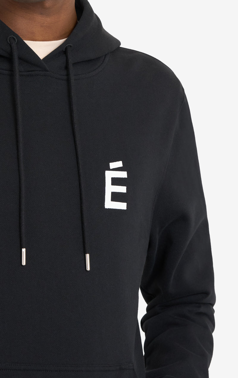 ETUDES STUDIO REGULAR HOODIE E BLACK 4