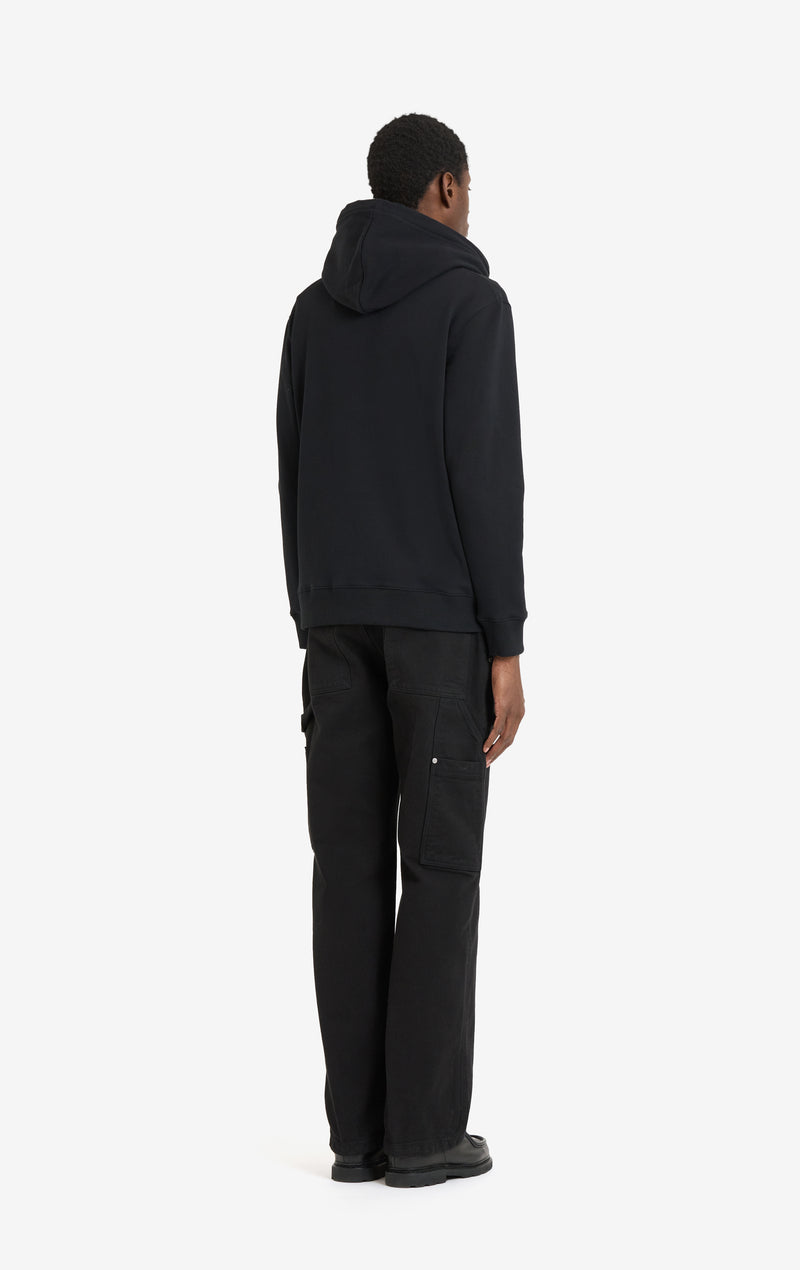 ETUDES STUDIO REGULAR HOODIE E BLACK 2