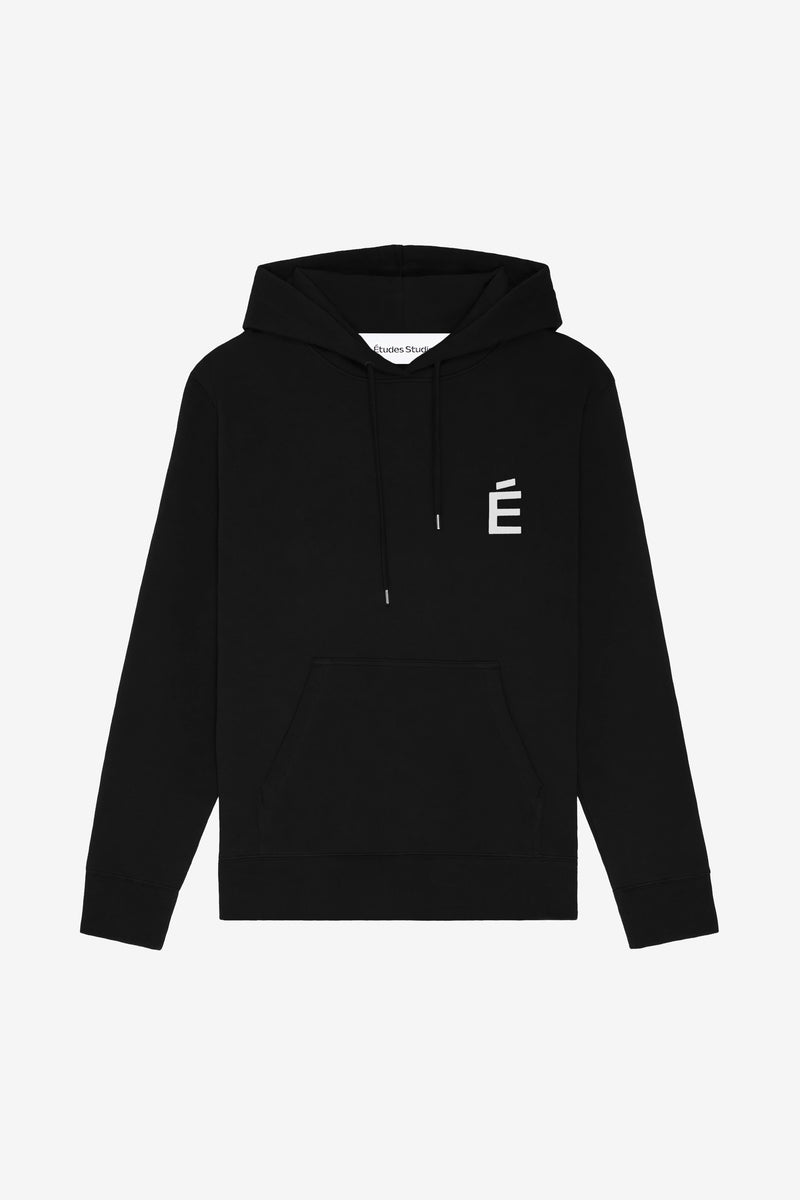 REGULAR HOODIE É BLACK 2