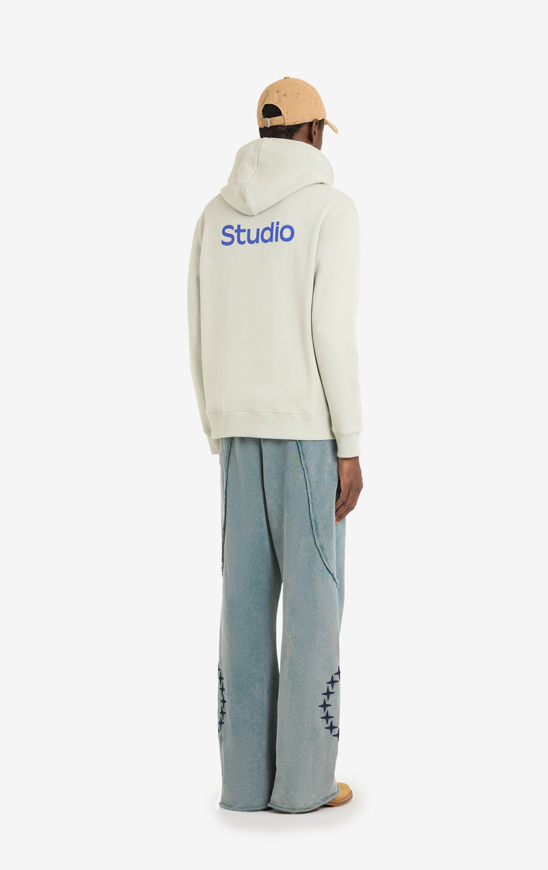 ETUDES STUDIO REGULAR HOODIE SAGE 3