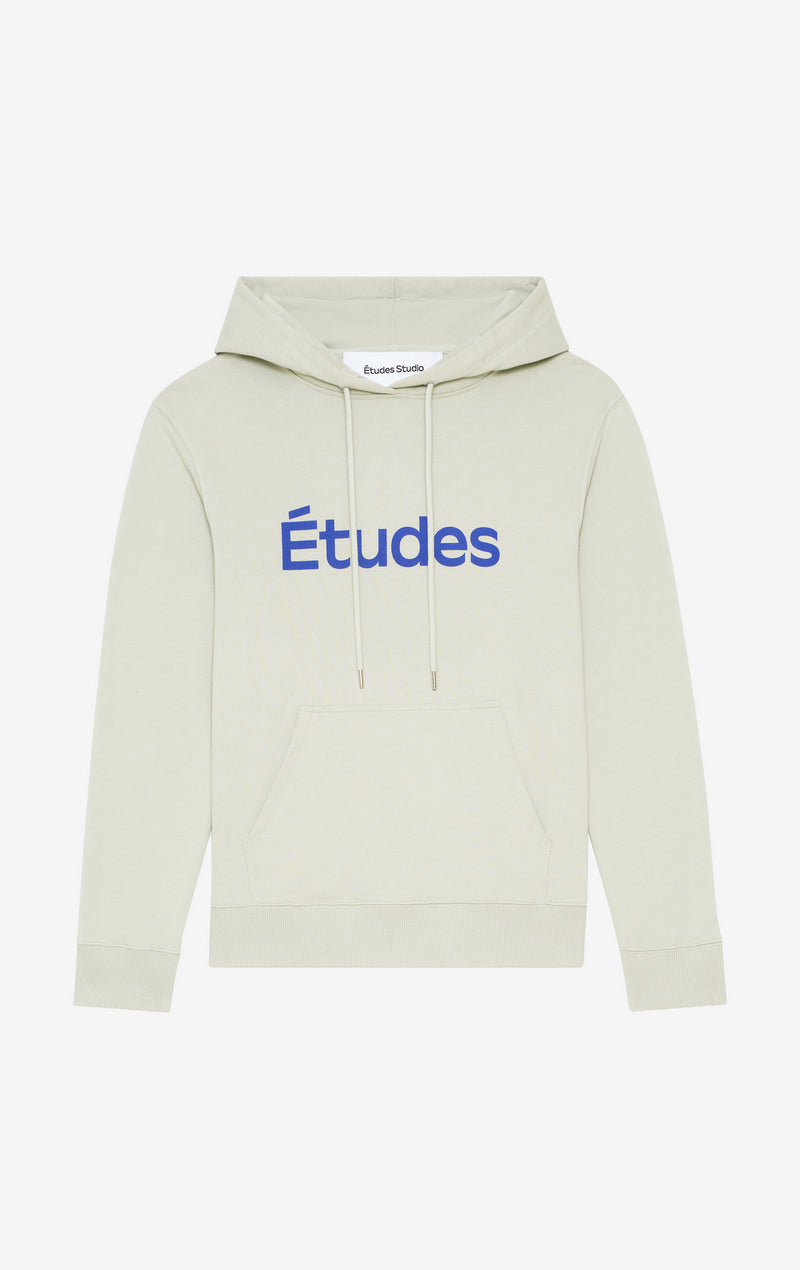 ETUDES STUDIO REGULAR HOODIE SAGE 1