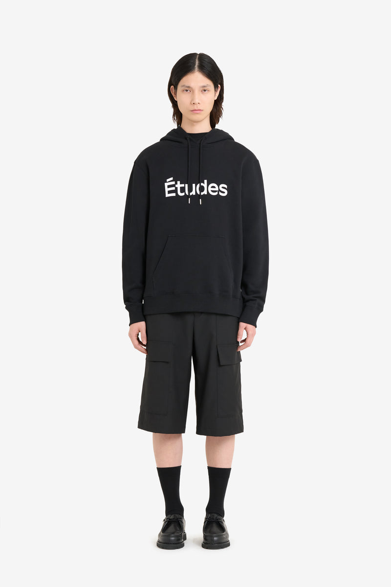 REGULAR HOODIE ÉTUDES BLACK 4