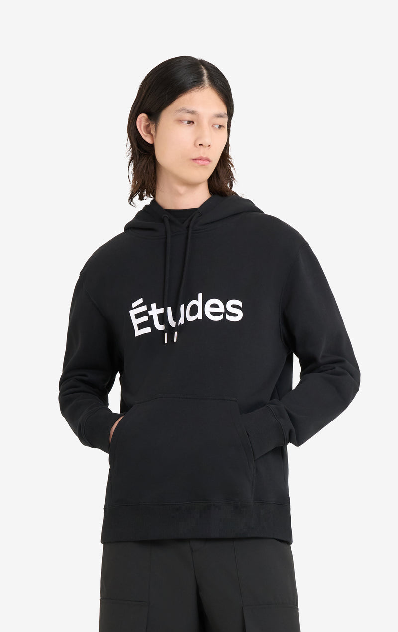 ETUDES STUDIO REGULAR HOODIE BLACK 3