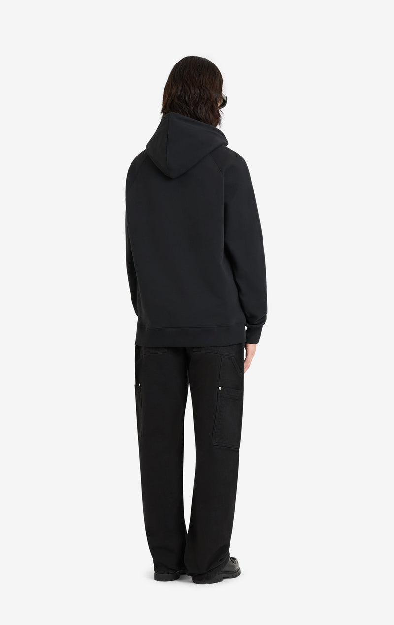 ETUDES STUDIO LOOSE HOODIE BIG E WHITE 5