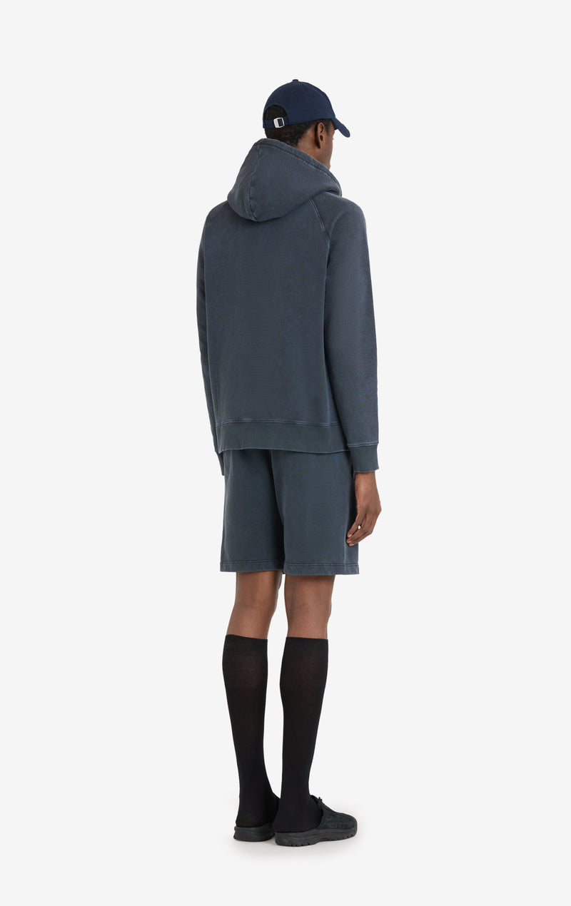 ETUDES STUDIO ZIP HOODY UNIVERSITY NAVY 5