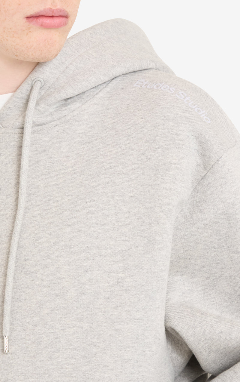 ETUDES STUDIO RELAX HOODIE GREY 4
