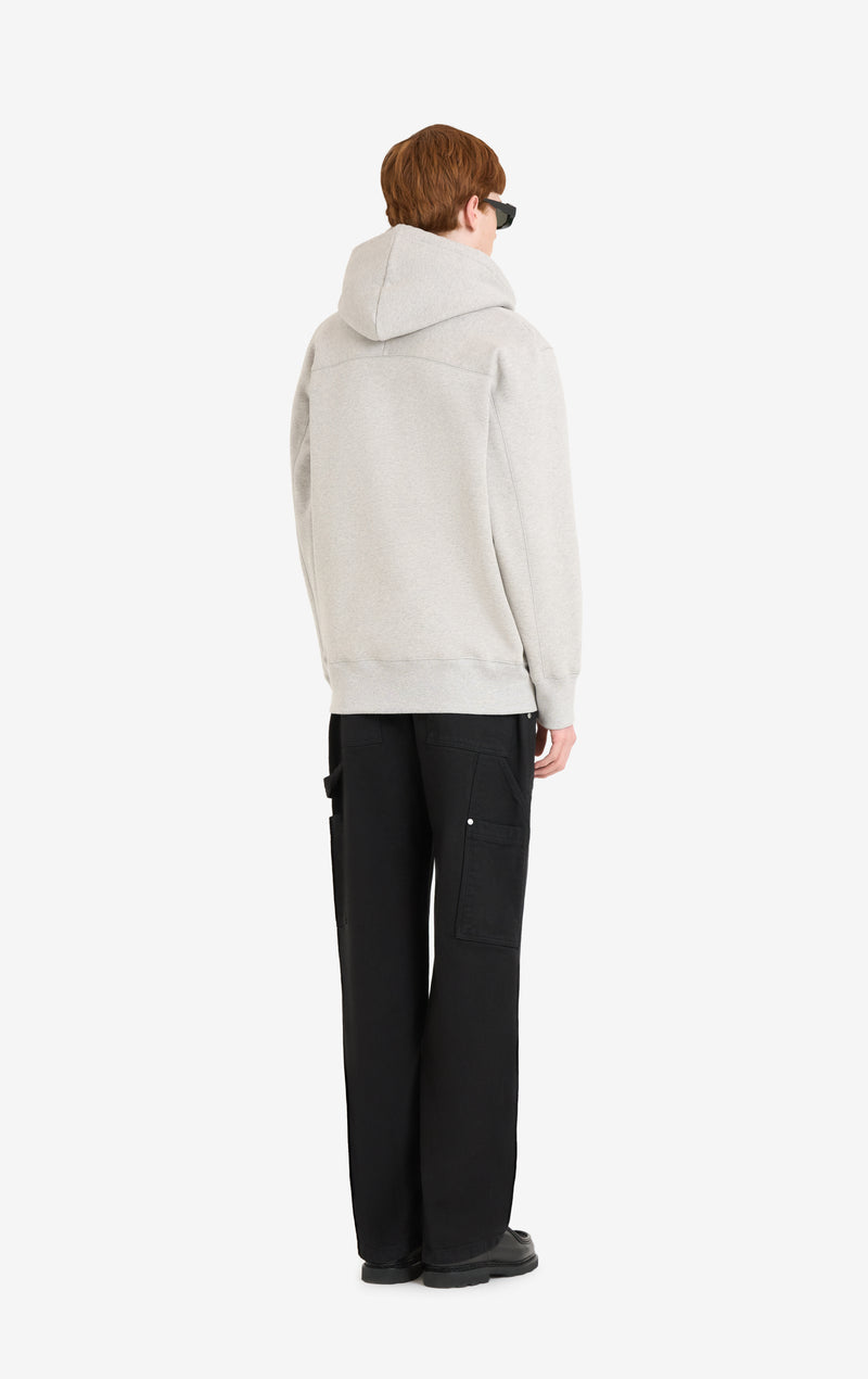 ETUDES STUDIO RELAX HOODIE GREY 5