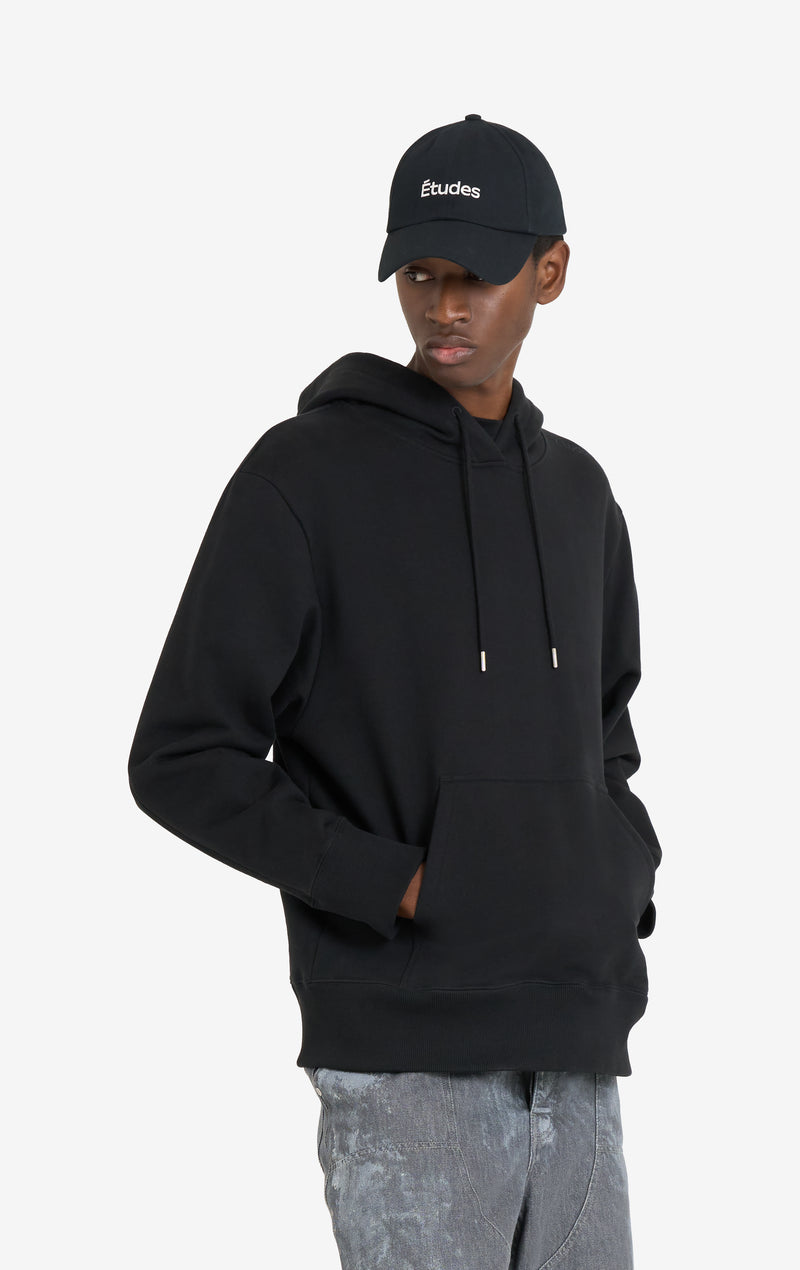 ETUDES STUDIO RELAX HOODIE BLACK 3
