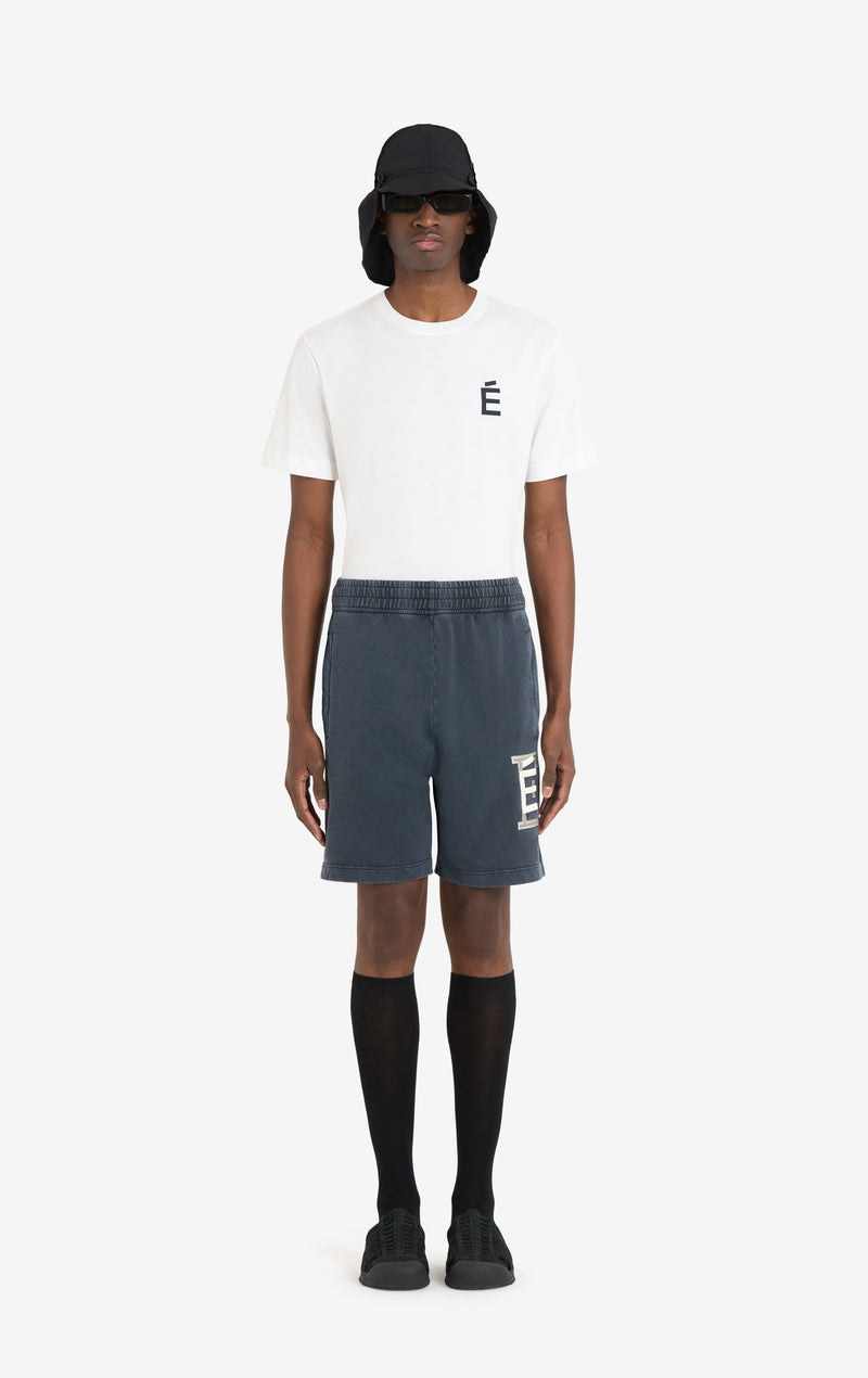 ETUDES STUDIO FLEECE SHORT NAVY 2