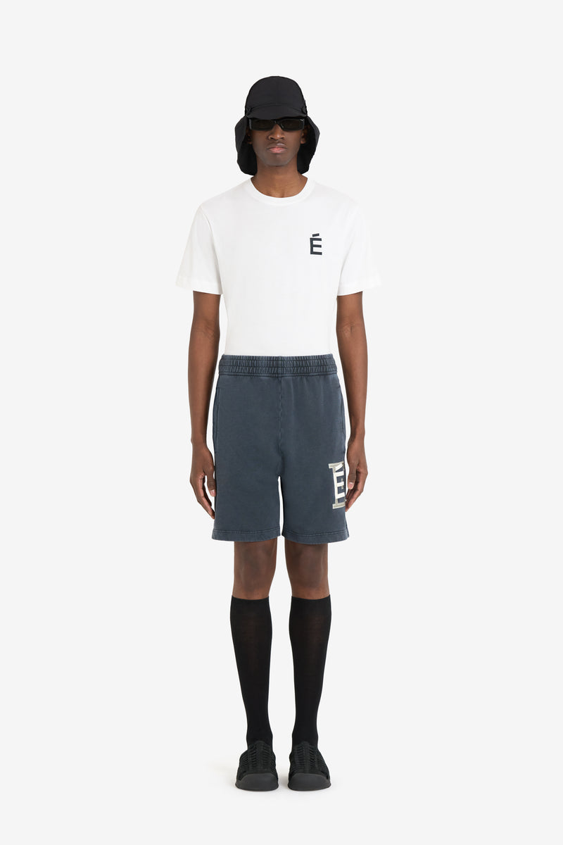 FLEECE SHORT NAVY 4