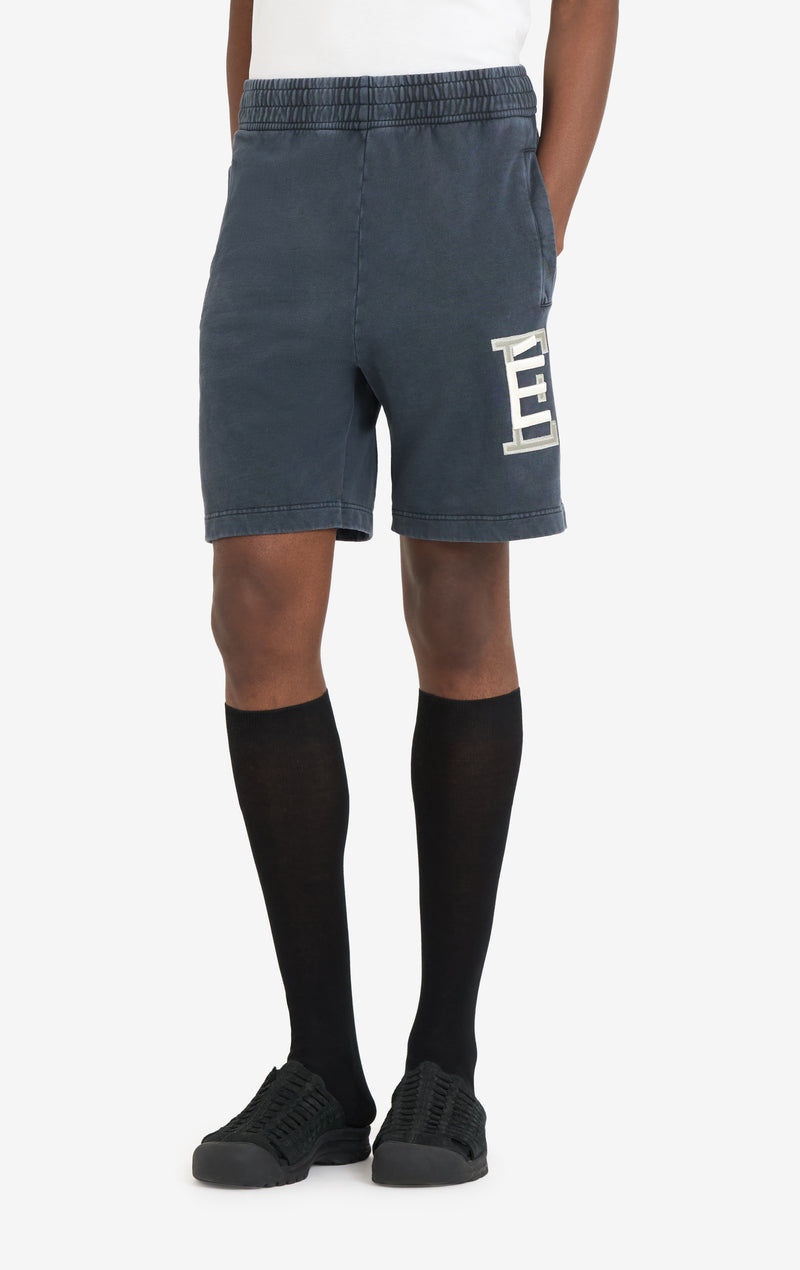 ETUDES STUDIO FLEECE SHORT NAVY 3