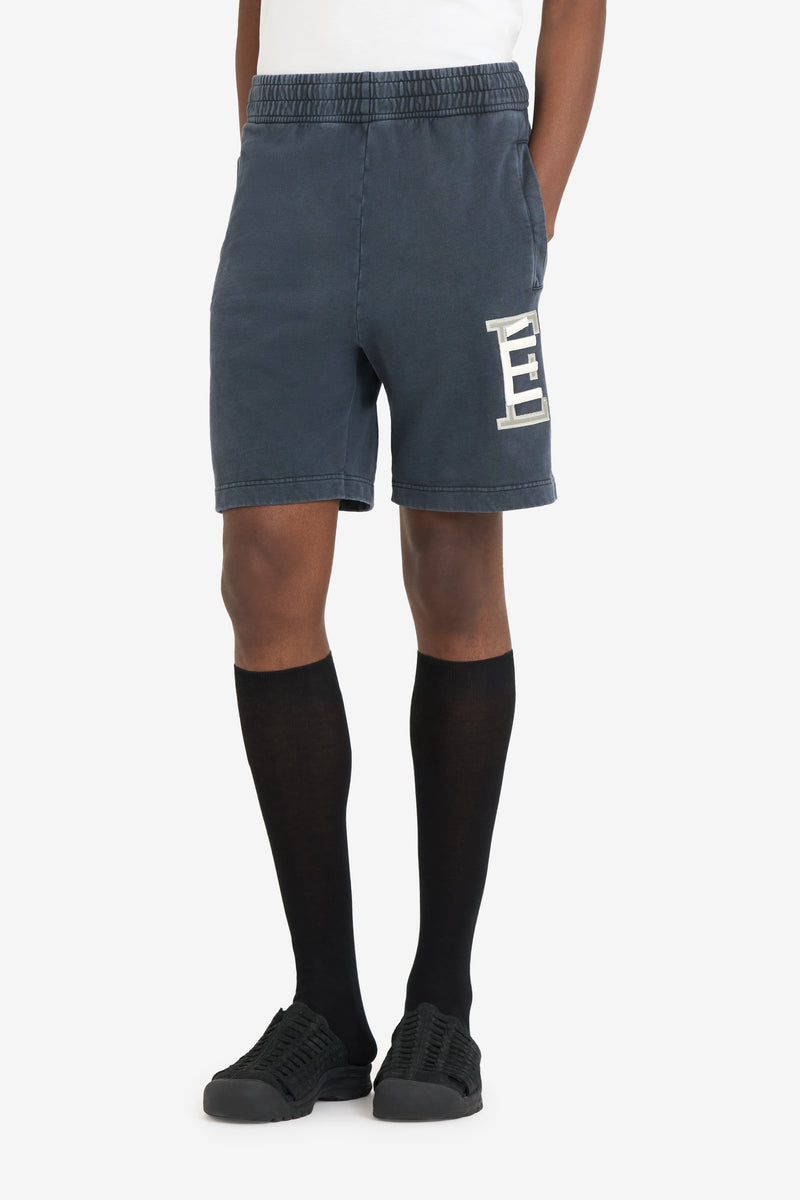 FLEECE SHORT NAVY 2