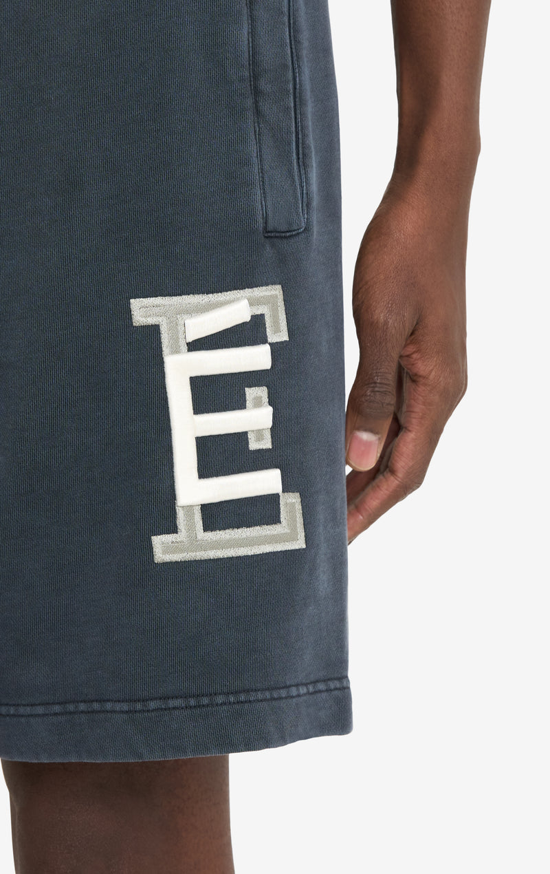 ETUDES STUDIO FLEECE SHORT NAVY 4
