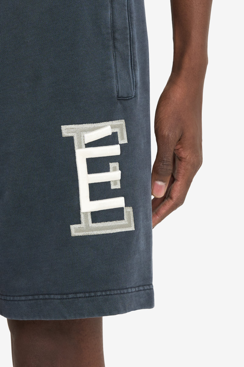 FLEECE SHORT NAVY 3