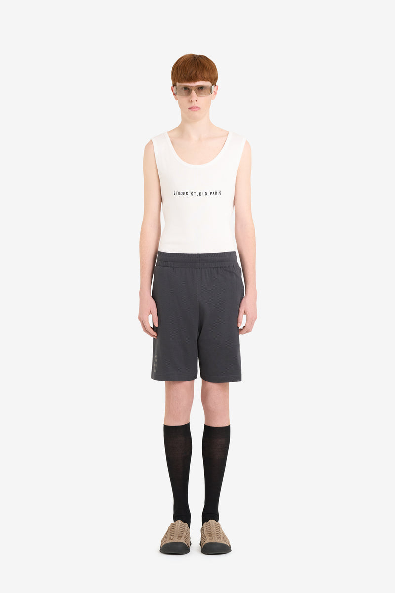 MESH SHORT CARBON 4