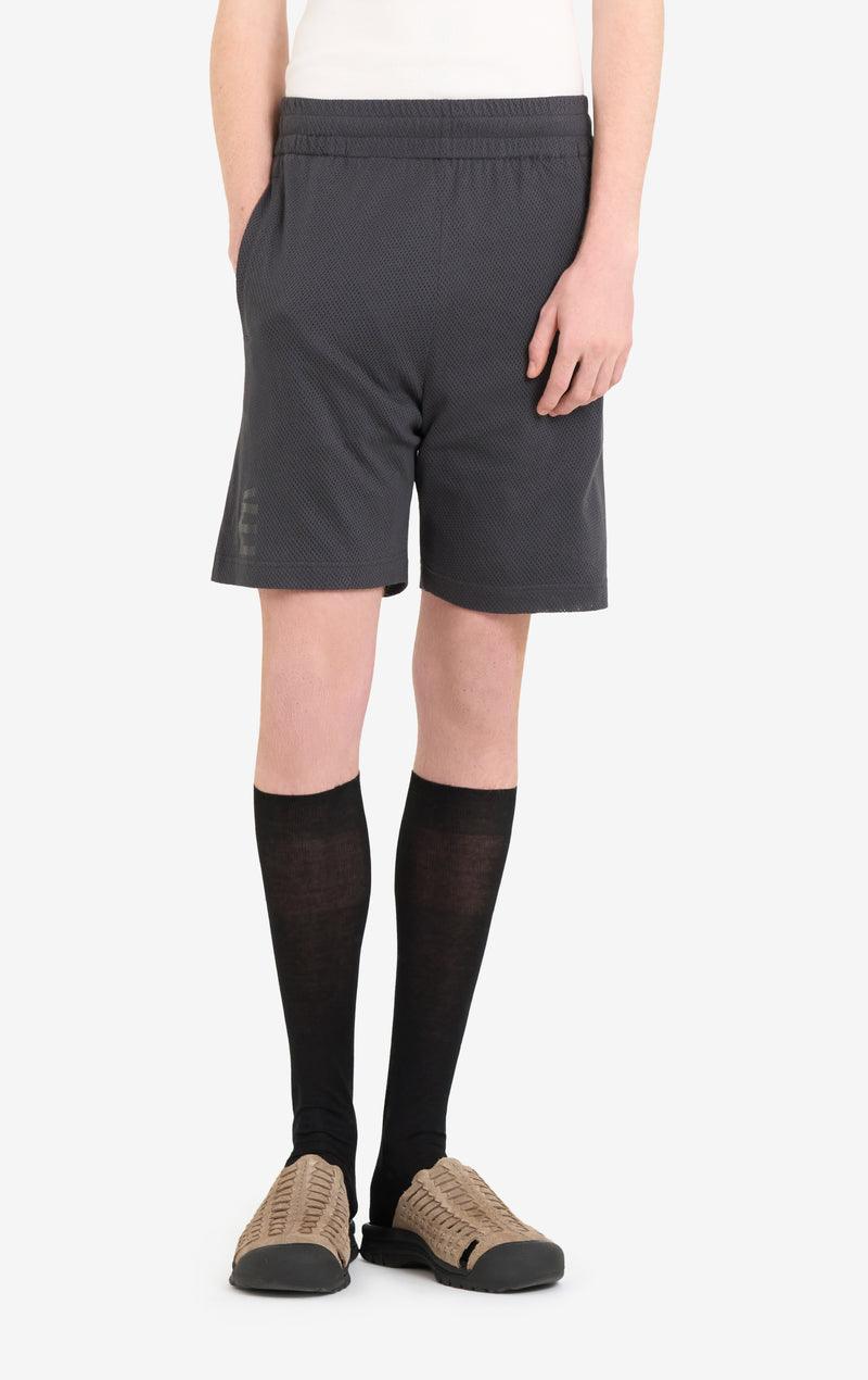 ETUDES STUDIO MESH SHORT CARBON 3