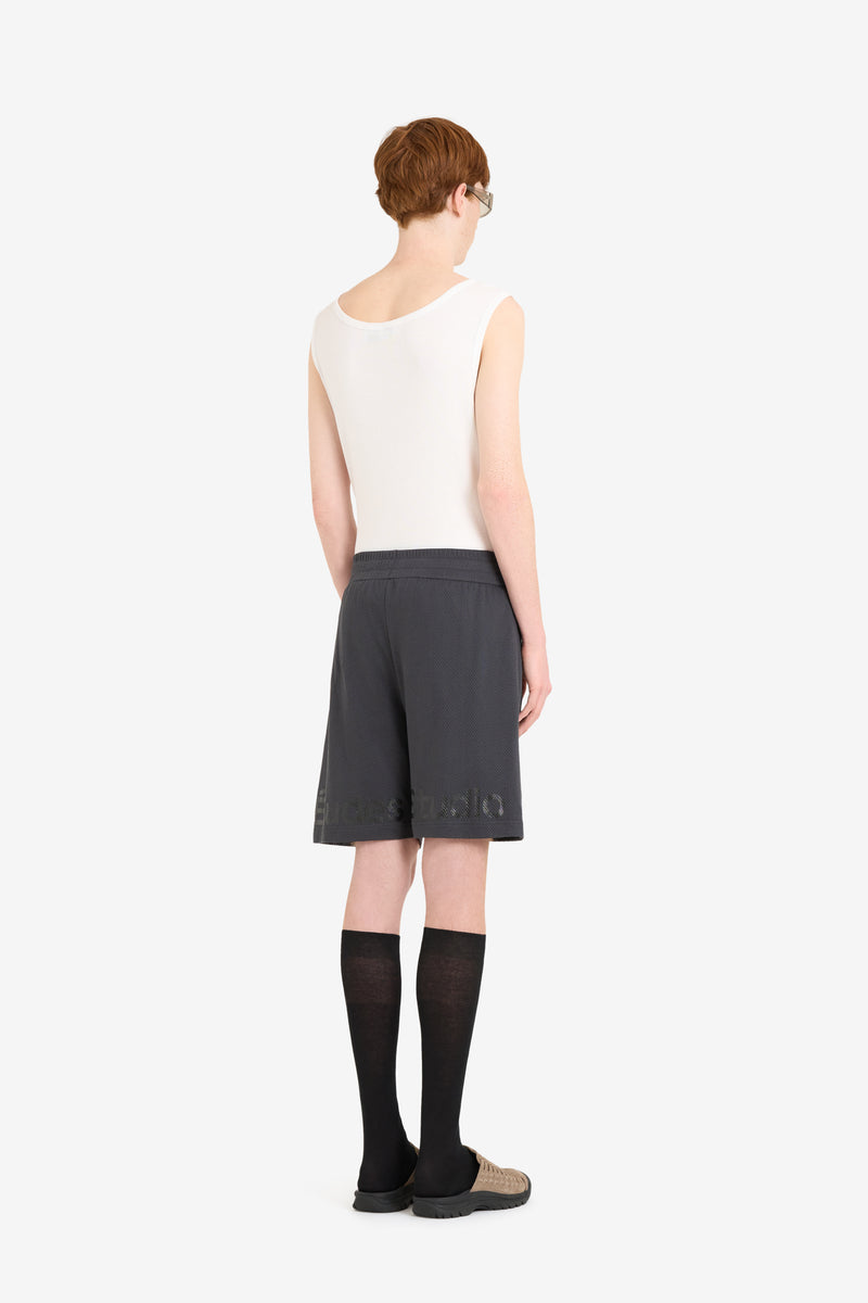 MESH SHORT CARBON 5