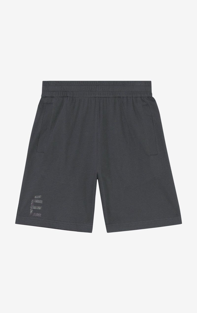 ETUDES STUDIO MESH SHORT CARBON 1