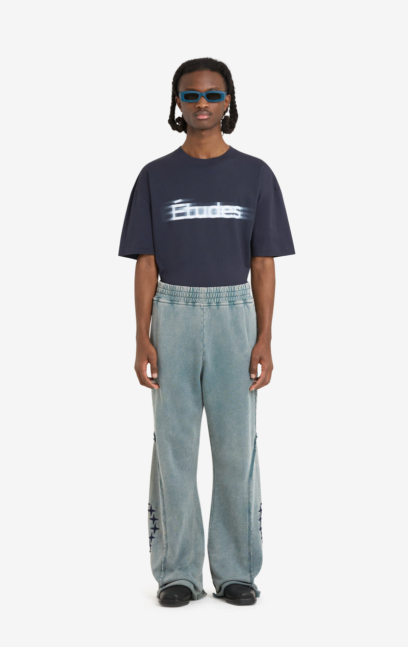 ETUDES STUDIO LOOSE SWEAT PANT PALE BLUE 2
