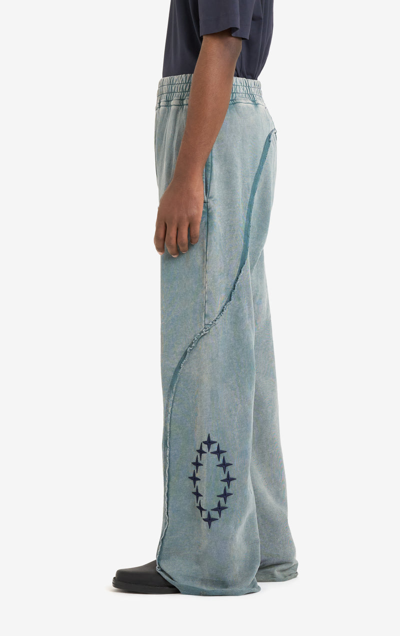 ETUDES STUDIO LOOSE SWEAT PANT PALE BLUE 3