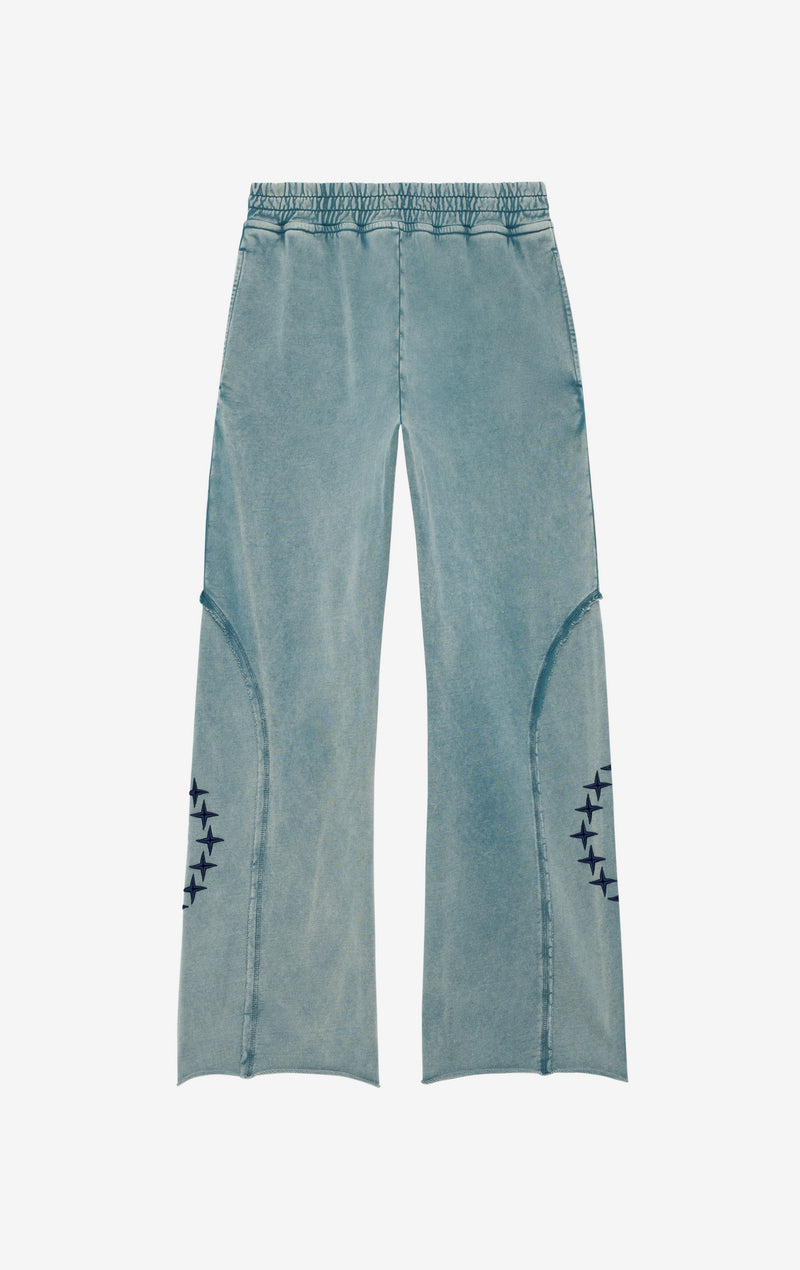 ETUDES STUDIO LOOSE SWEAT PANT PALE BLUE 1