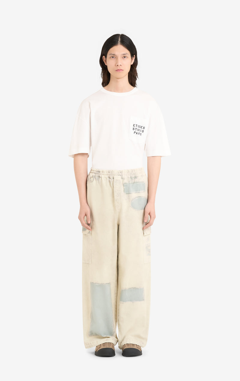 ETUDES STUDIO PANTALON CARGO LOOSE RIPSTOP SAGE 2