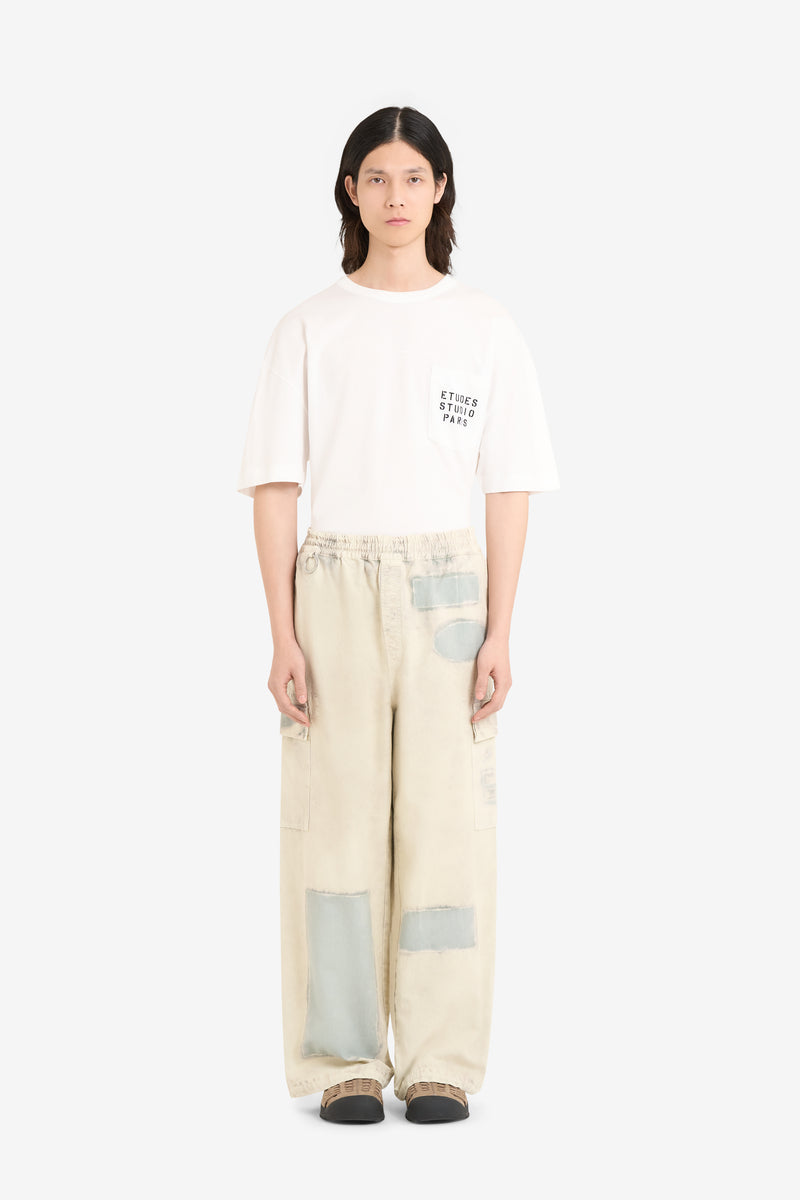 LOOSE CARGO RIPSTOP PANTS SAGE 4
