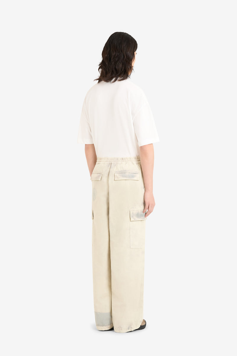 LOOSE CARGO RIPSTOP PANTS SAGE 5
