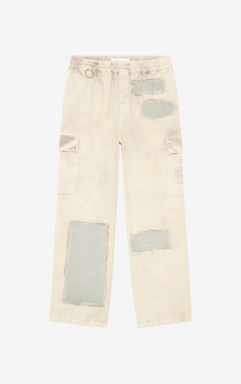 ETUDES STUDIO PANTALON CARGO LOOSE RIPSTOP SAGE 1