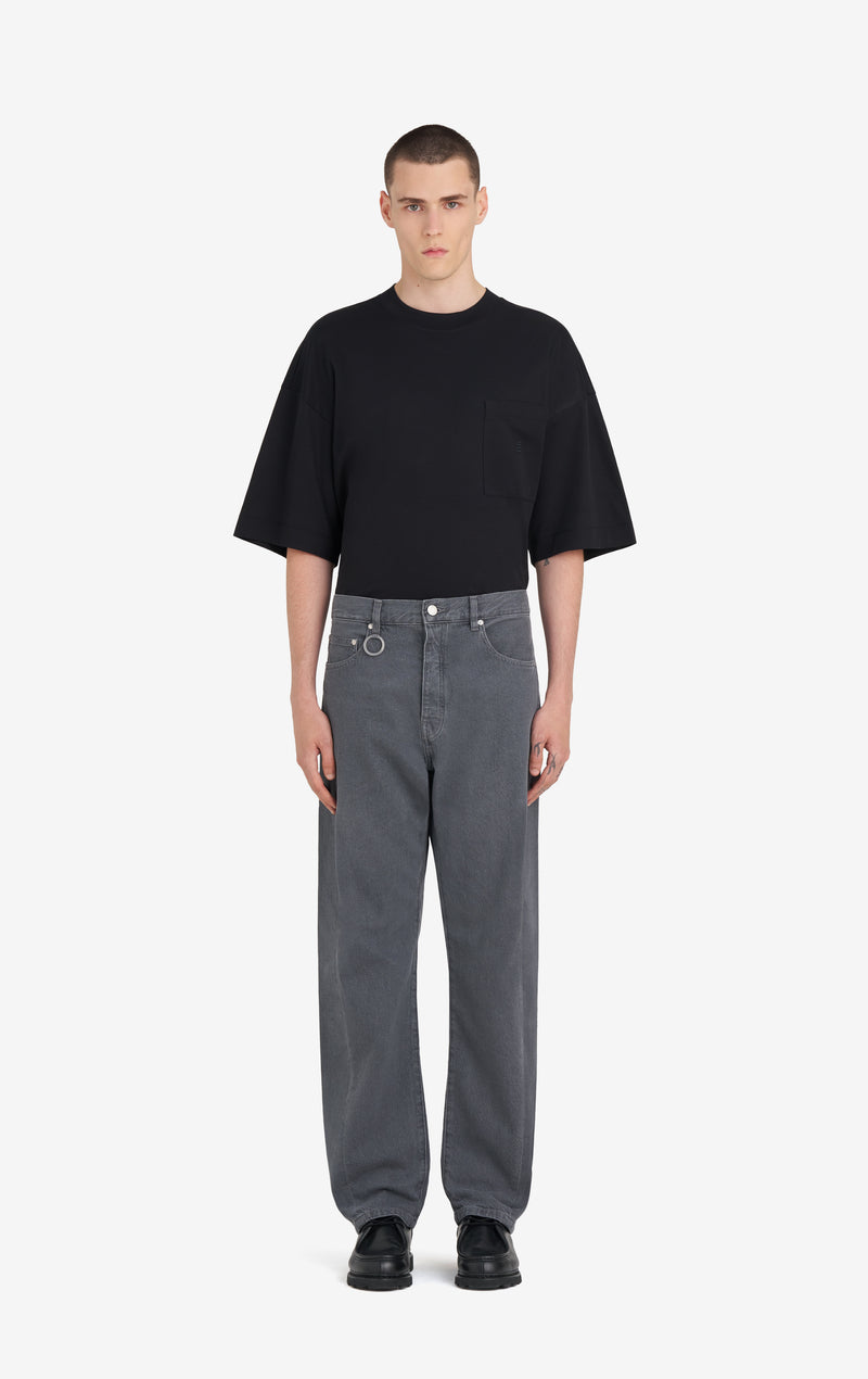 ETUDES STUDIO RELAX JEANS WASH GREY 2