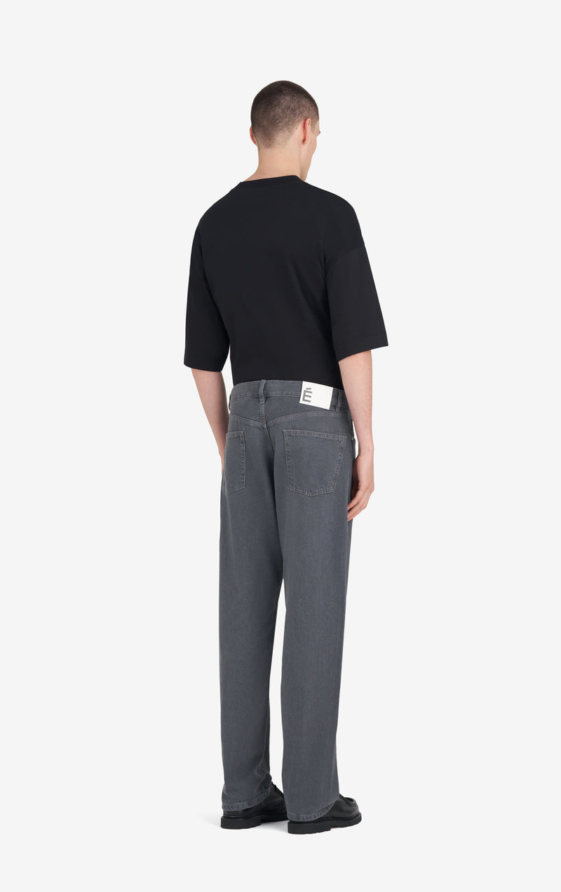 ETUDES STUDIO RELAX JEANS WASH GREY 4