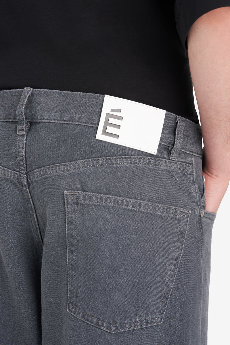 RELAX JEANS WASH GREY 3