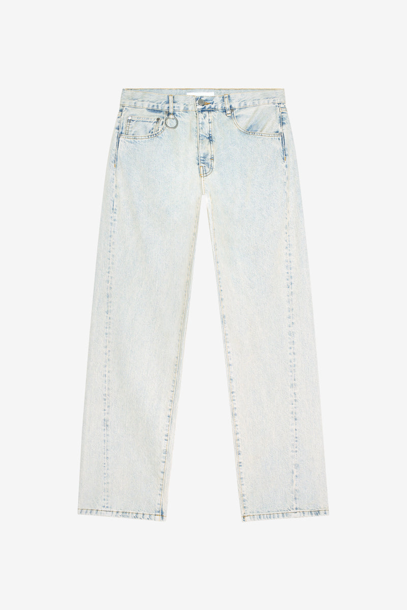 RELAX JEANS PANT BLEACH BLUE 1