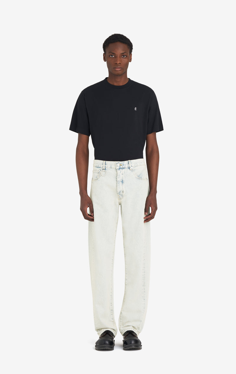 ETUDES STUDIO RELAX JEANS PANT BLEACH BLUE 4