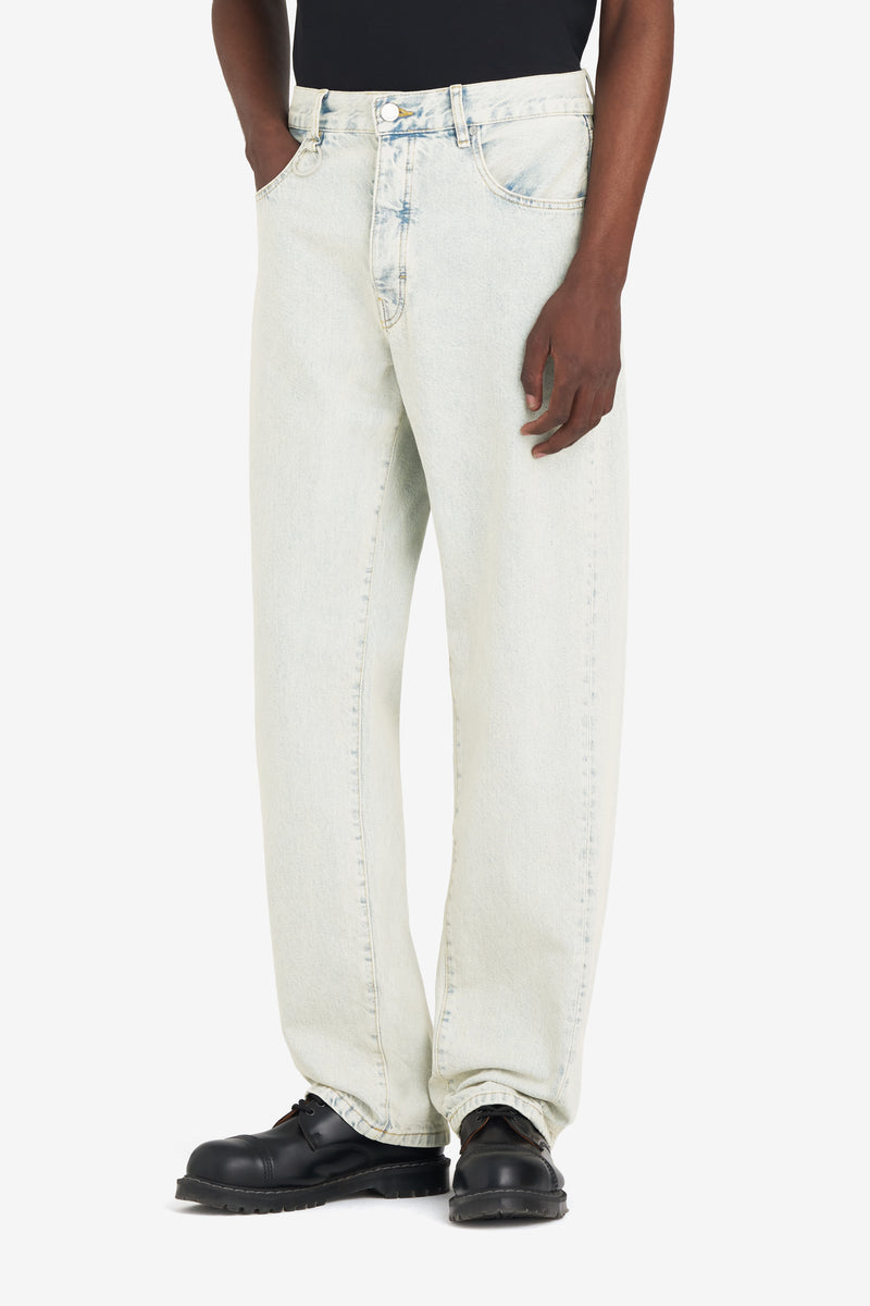 RELAX JEANS PANT BLEACH BLUE 2