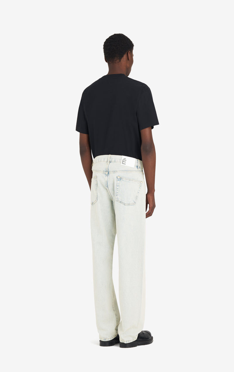 ETUDES STUDIO RELAX JEANS PANT BLEACH BLUE 5