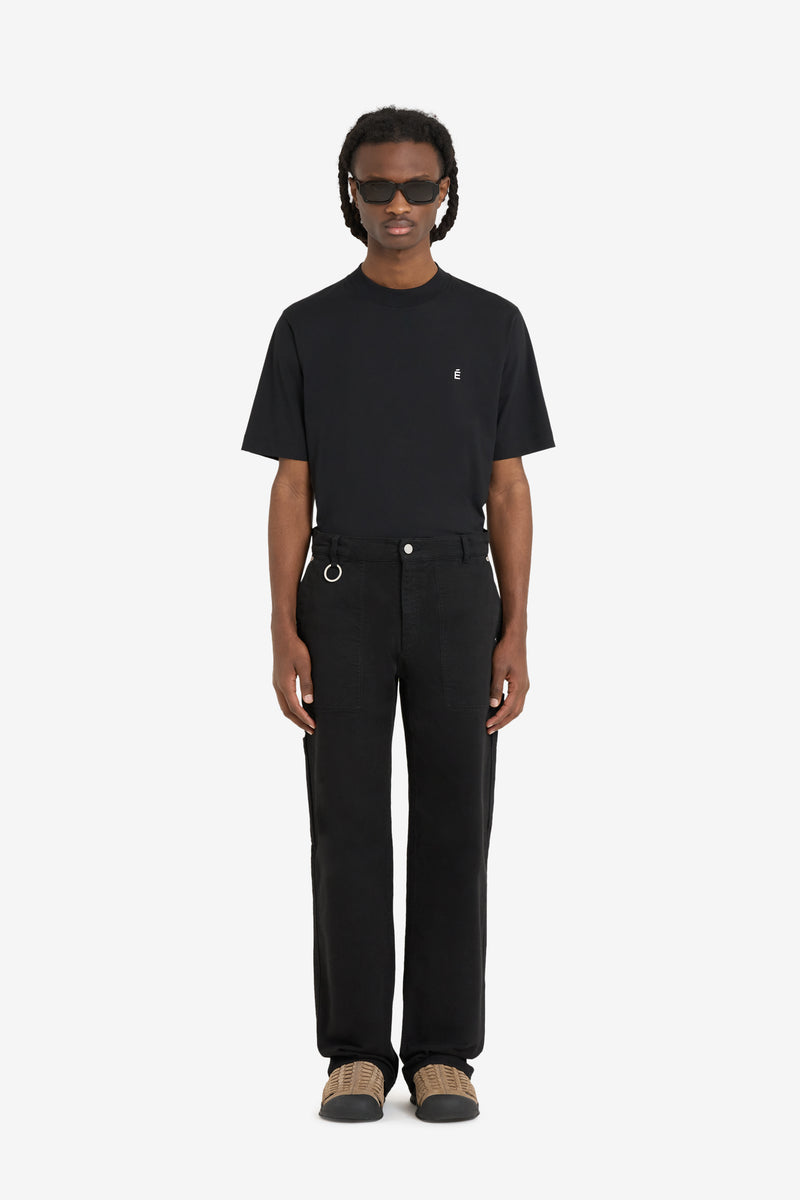REGULAR CARPENTER PANTS BLACK 3