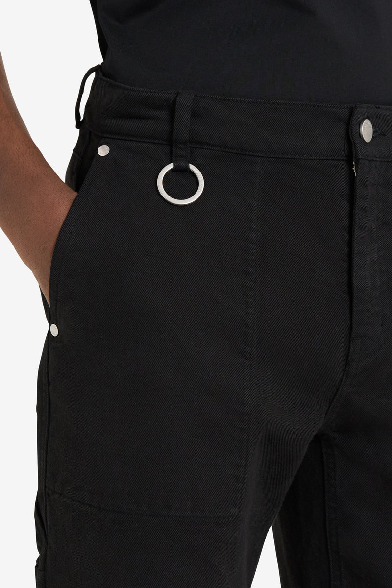 REGULAR CARPENTER PANTS BLACK 5