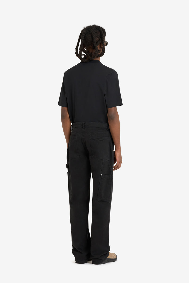 REGULAR CARPENTER PANTS BLACK 4