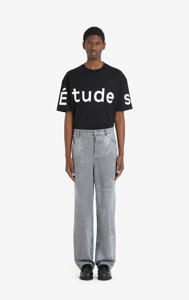 ETUDES STUDIO LOOSE JEANS PAINTED GREY 2