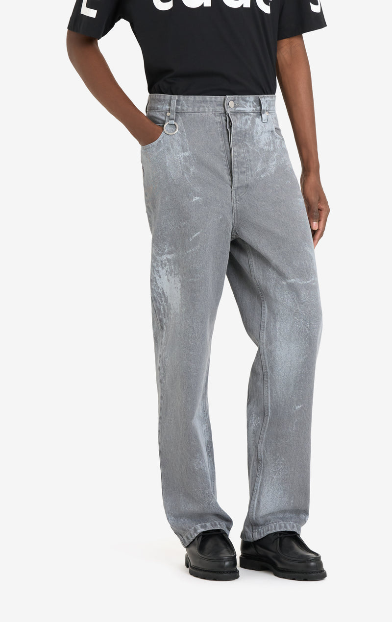 ETUDES STUDIO LOOSE JEANS PAINTED GREY 3
