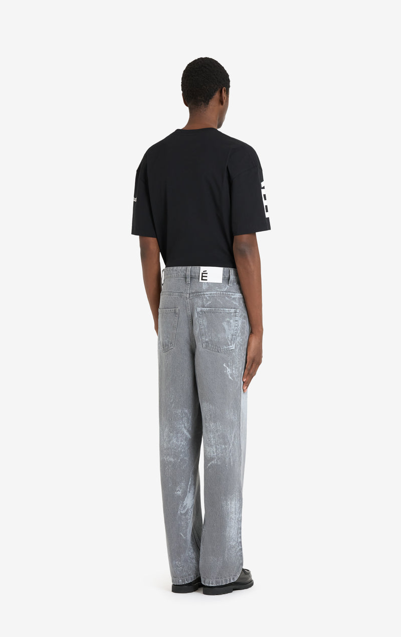 ETUDES STUDIO LOOSE JEANS PAINTED GREY 5